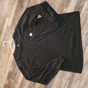 Carhartt Long sleeve Tee Black SZ Large